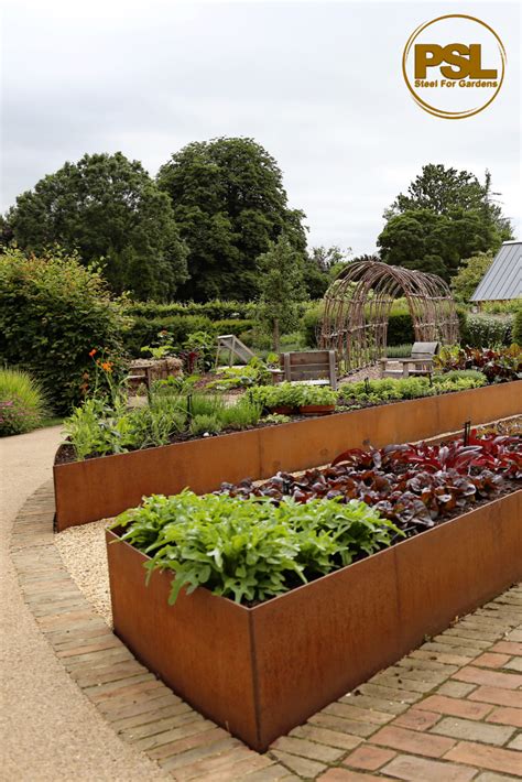 corten steel box|metal raised garden beds nz.